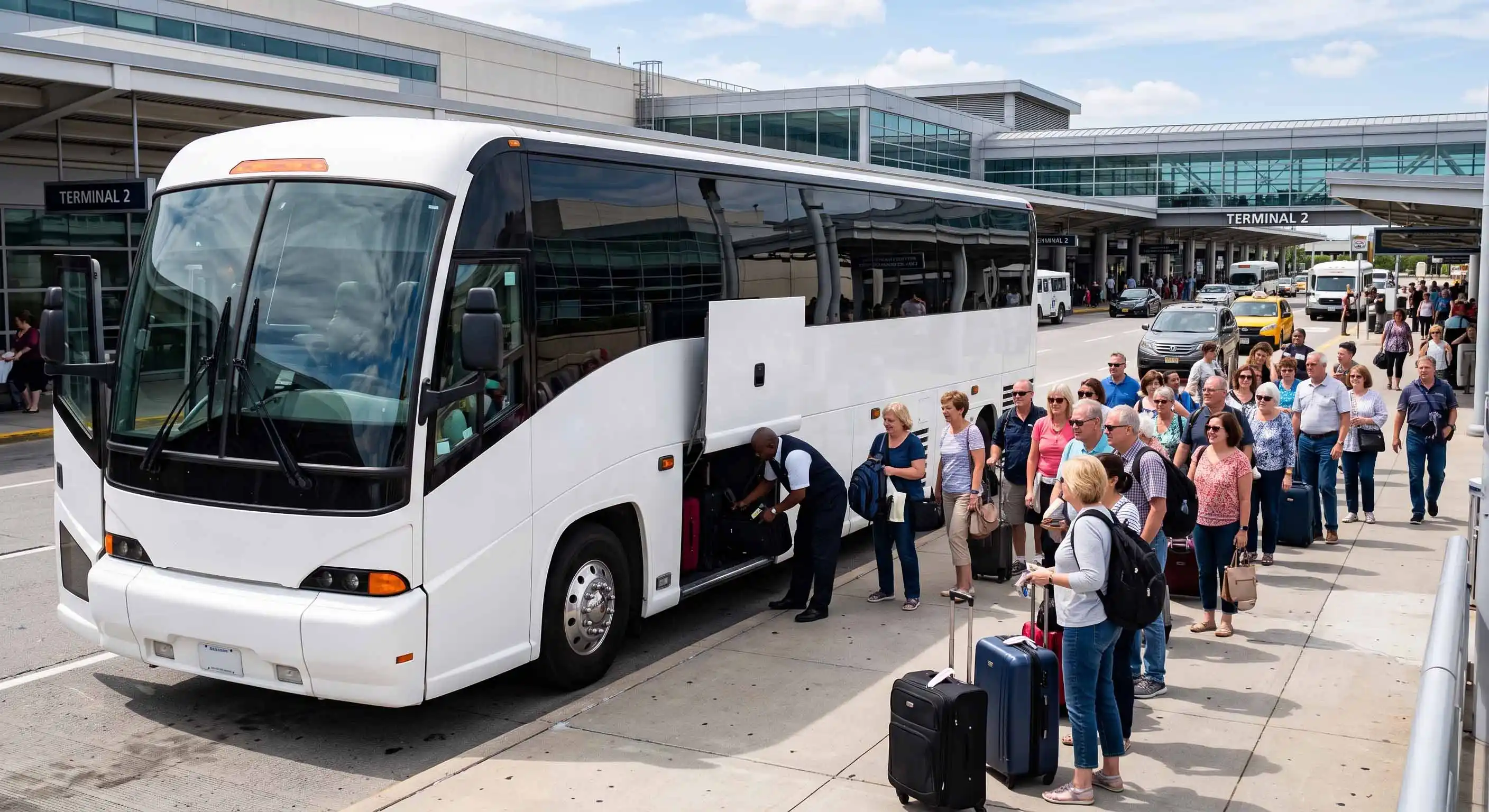 Charter Bus vs. Renting Multiple Vehicles: What Actually Makes Sense for Your Group